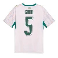 Camiseta Senegal Idrissa Gueye #5 Primera Equipación Replica Mundial 2026 mangas cortas